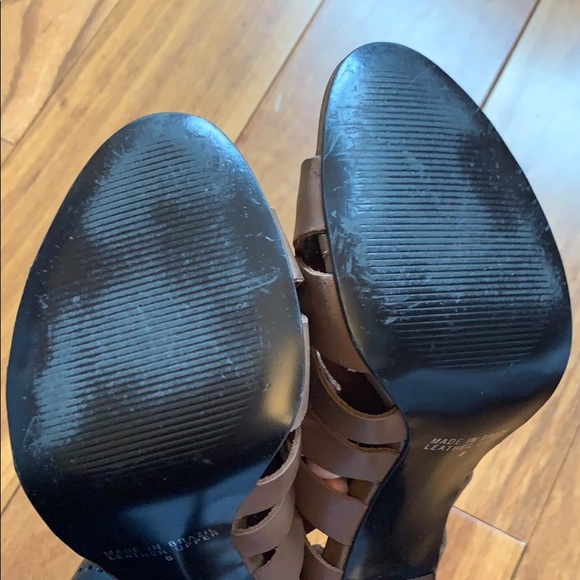 Cathy Jean Caged Stilettos - Picture 3 of 5